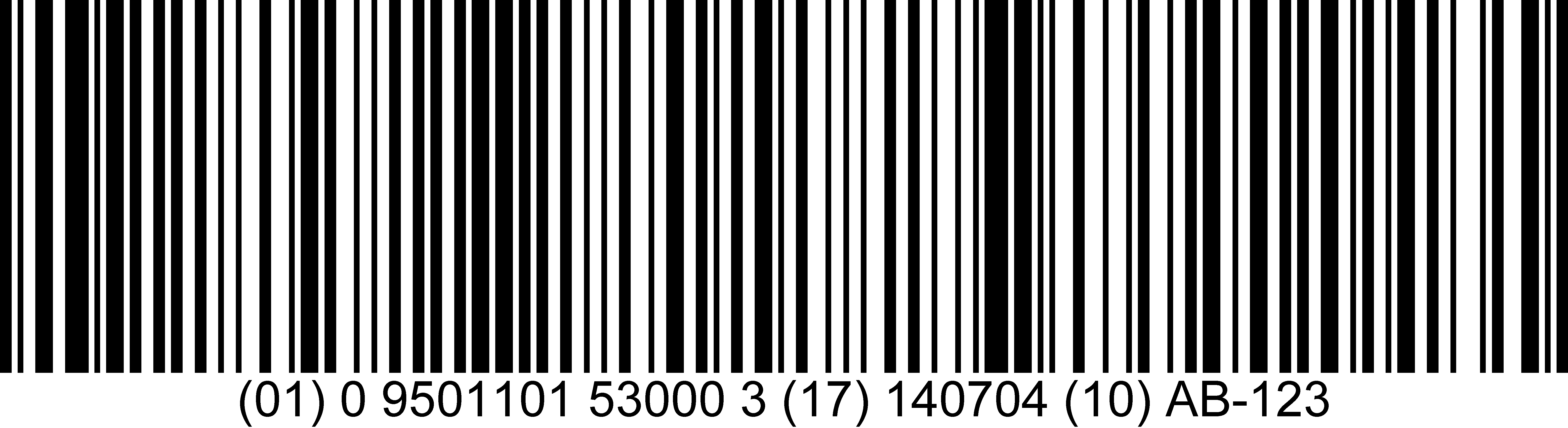 1D Barcode One dimensional 1D  barcodes  Barcodes  GS1