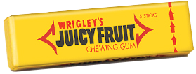 First product with a barcode - Wrigley's Juicy Fruit